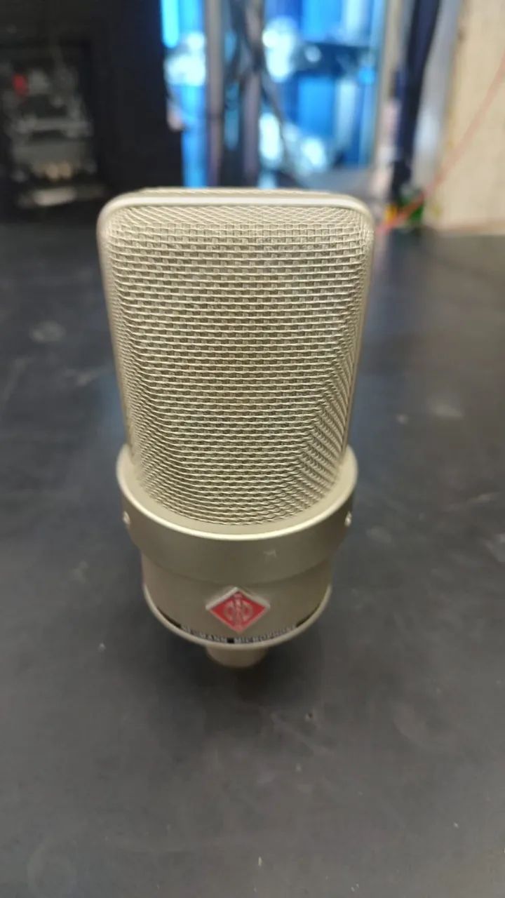MICROFONE CONDENSADOR NEUMANN TL 103  - SEM SHOCK MOUTH - Foto 4