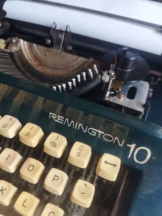 Máquina de escrever Remington 10 - Foto 4