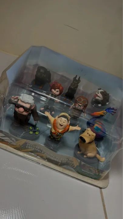 Figuras Up - Pixar