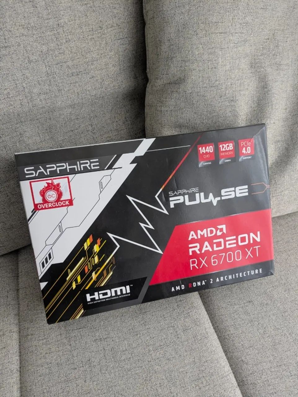 Placa de Vídeo AMD Sapphire 6700xt
