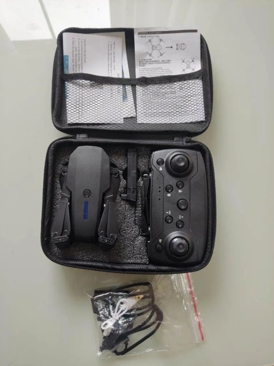 (Novo) Drone E88 Pro Controle Remoto e Wifi - Foto 4