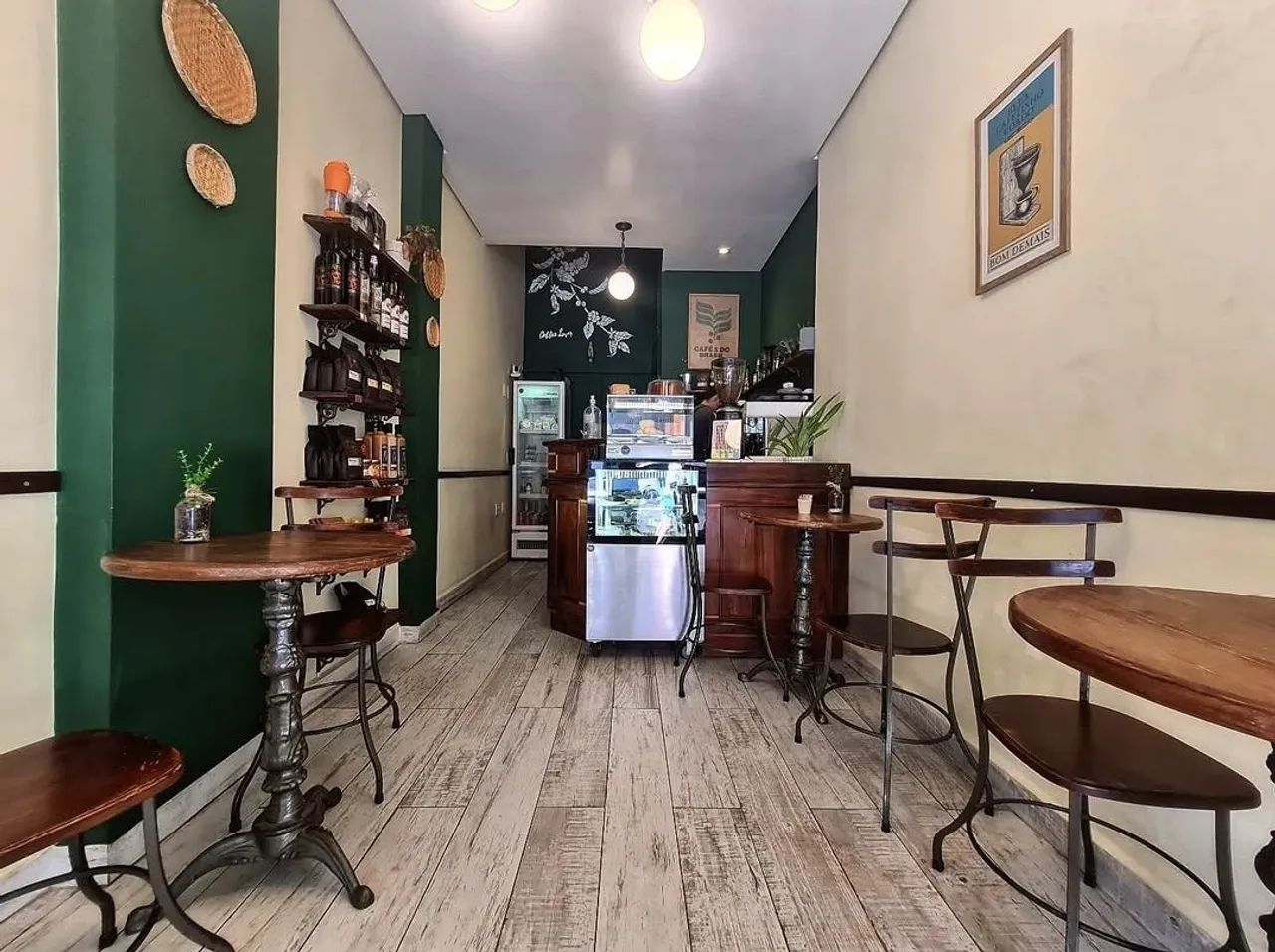 PASSO O PONTO - CAFETERIA - GONZAGA- SANTOS/SP
