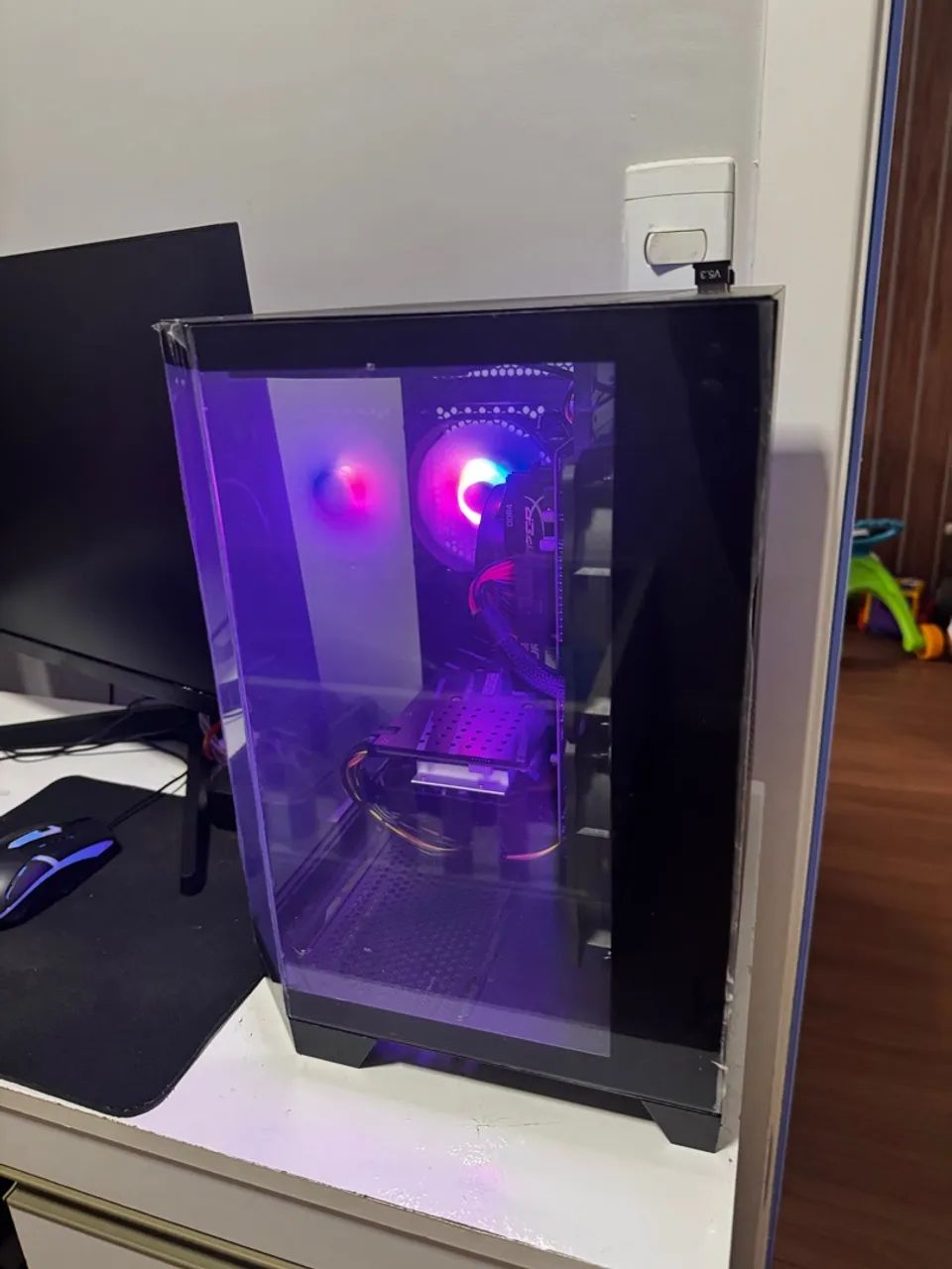 PC Gamer Ryzen 5, GTX 1660 Ti, 16GB RAM, SSD 500GB - Desempenho Top! - Foto 4