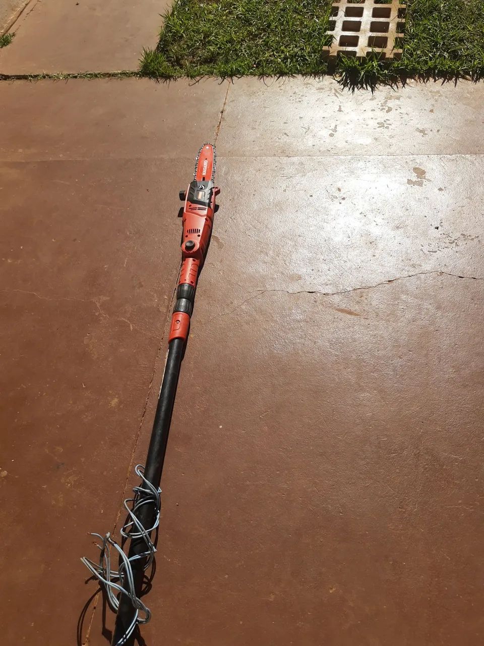 Podador de galhos extensível elétrico - Foto 2