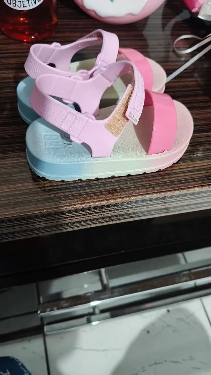 Sandália zaxy infantil Calçados Infantis Jardim Alzira Franco