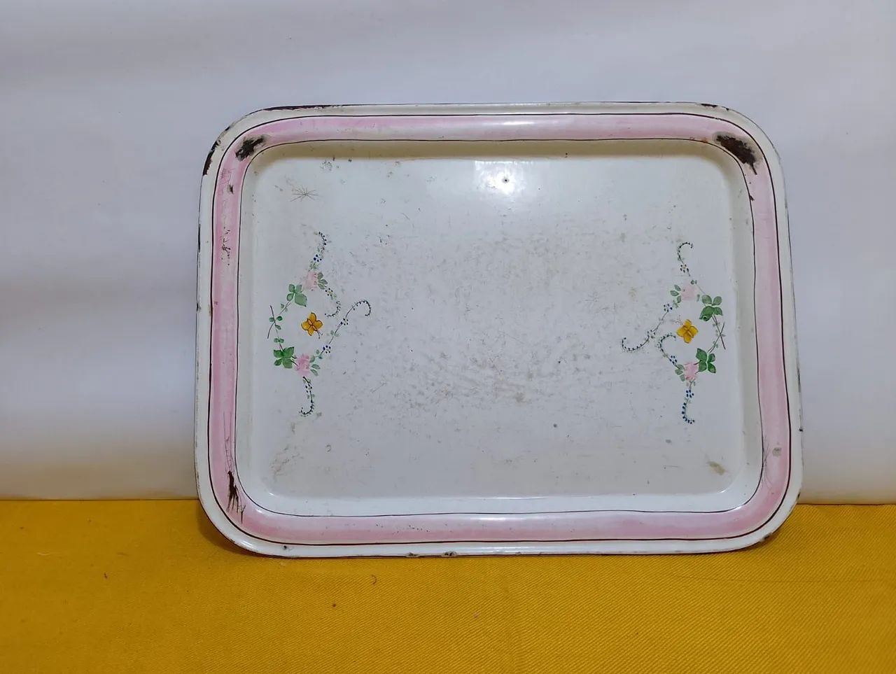 Bandeja esmaltada 