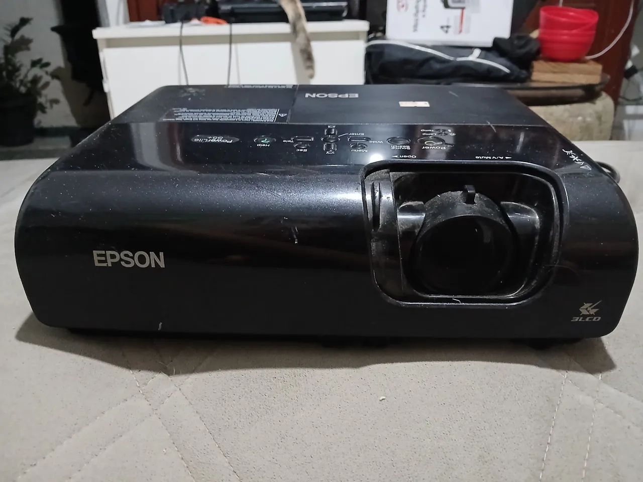 Projetor Epson PowerLite S5+ Usado - Foto 2