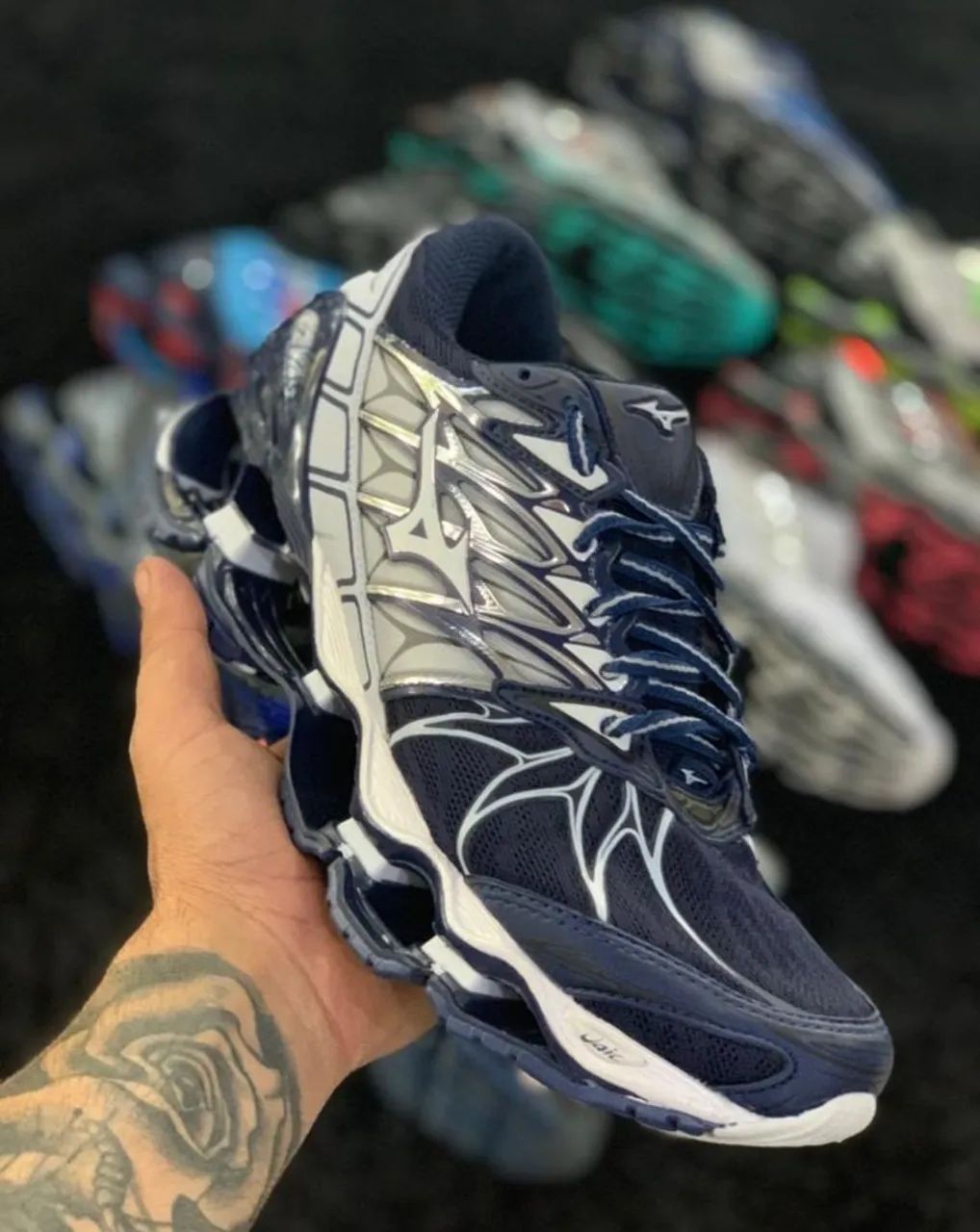 Tênis Mizuno Wave Prophecy 7- Masculino - Foto 5