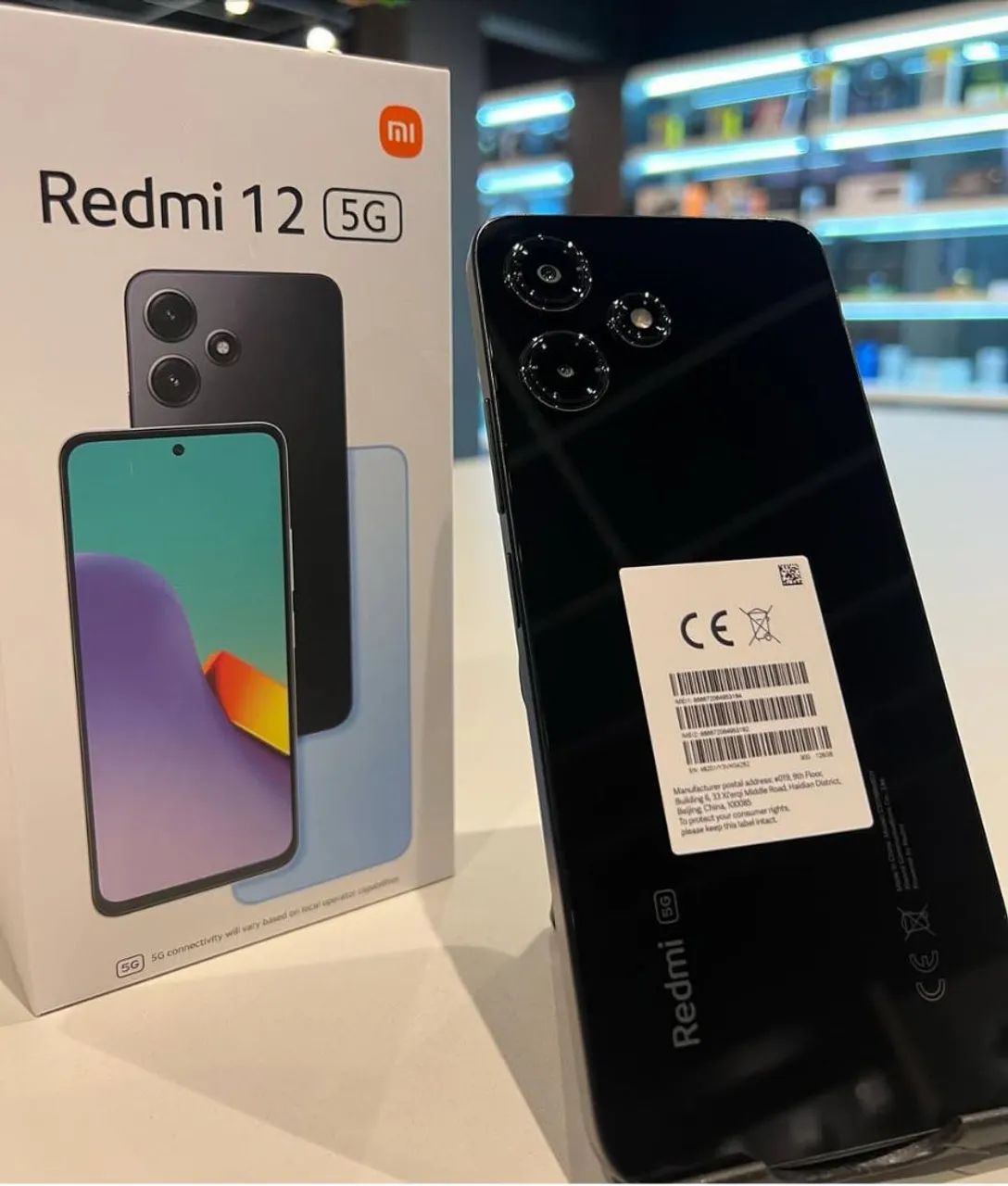 Xiaomi Redmi 12 5g Melhor Custo Benefício - Celulares e