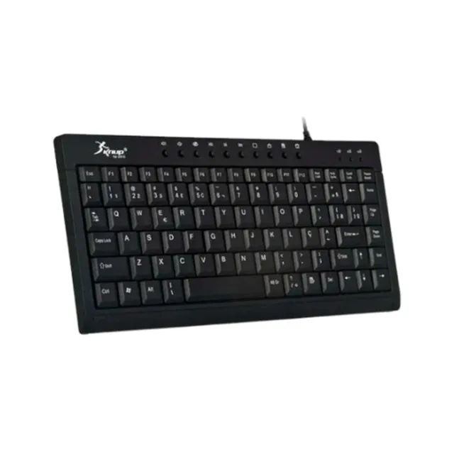 Mini Teclado Multimídia USB Knup KP-2013 - WZetta - Foto 2