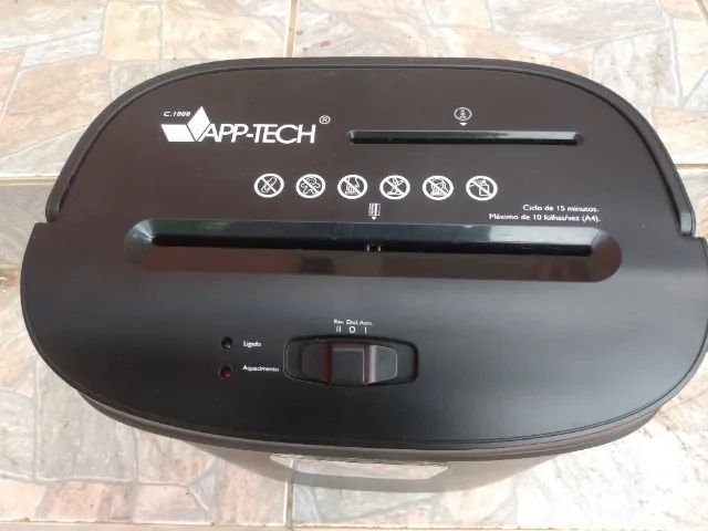 Fragmentadora de papeis64220695442817121