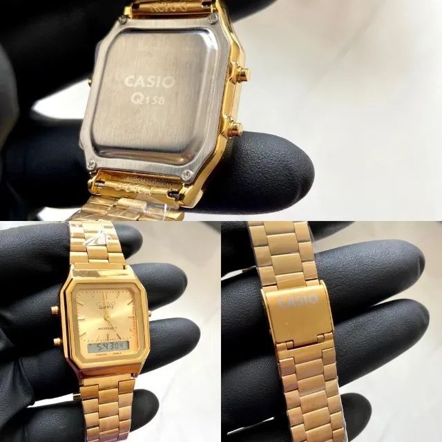 Relógio Casio T802 - Foto 4
