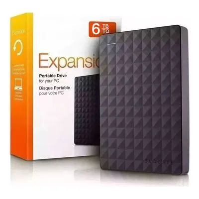 VENDO HD EXTERNO SEAGATE 6TB 