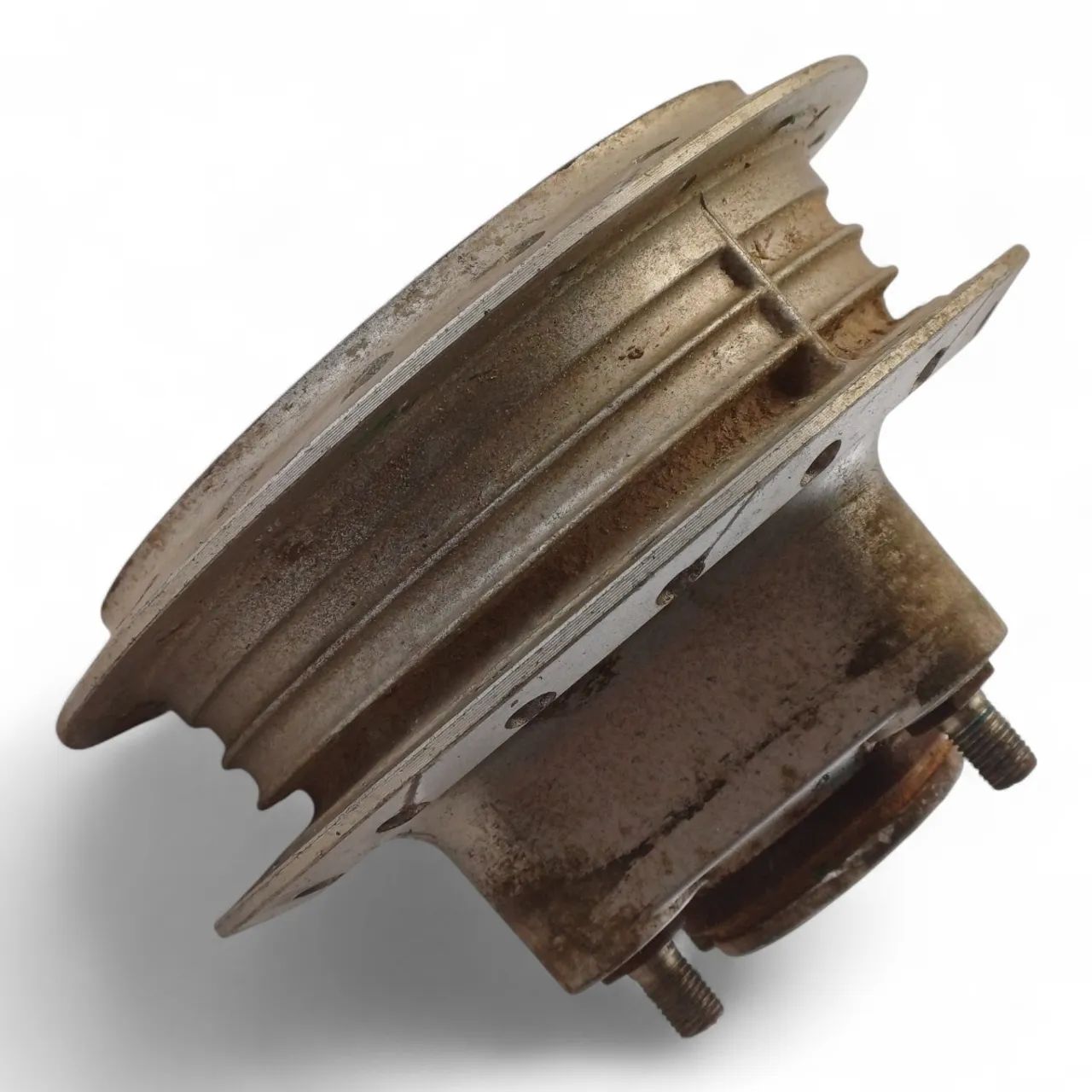 Cubo Roda Traseira Honda Cg 125 Ks 2004 - Foto 4