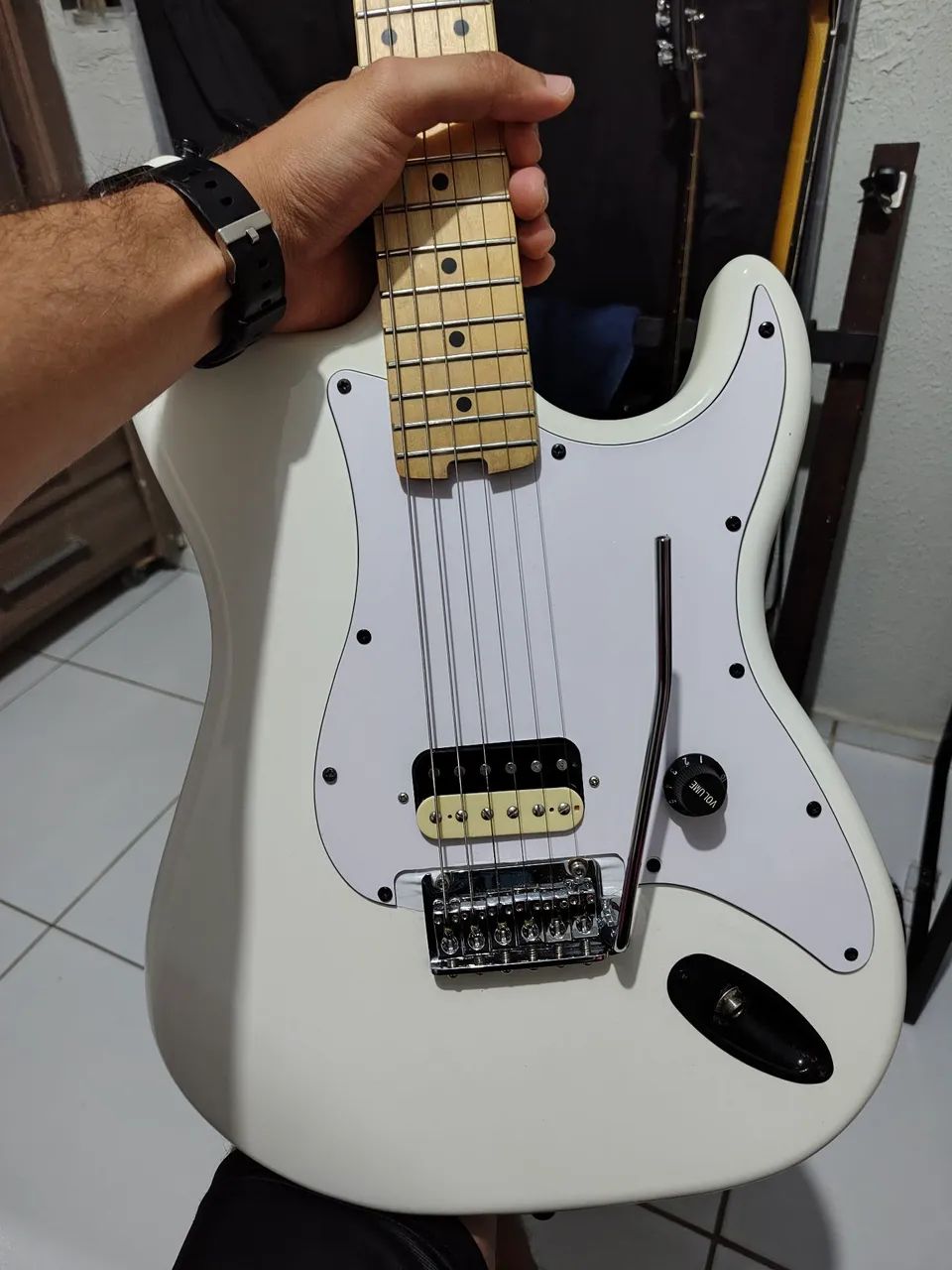 Guitarra SEVEN (customizada)