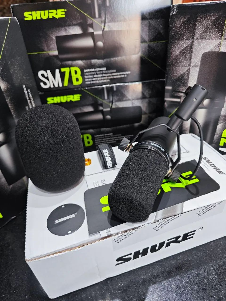 SHURE 【シュア100周年記念プレミアムセール!5/22まで】SM7B