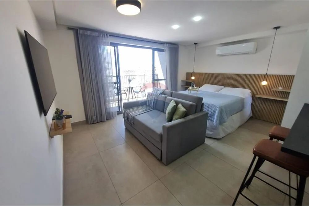 Flat mobilado para locação no Jardim Oceania - João Pessoa - Foto 3