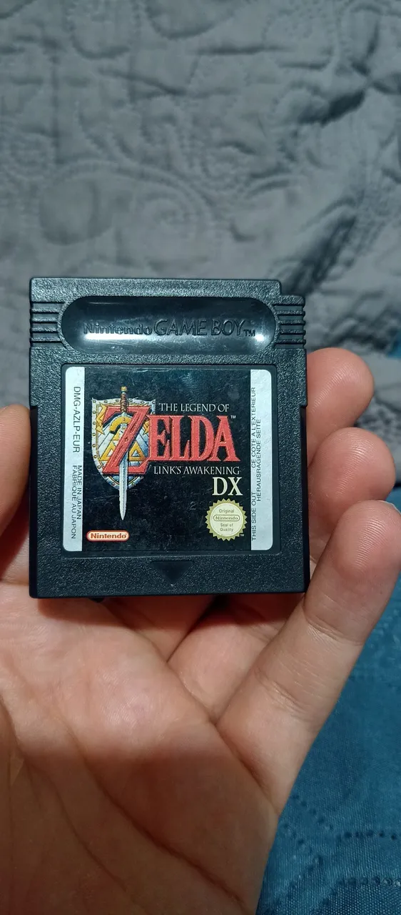 The Legend of Zelda: Link's Awakening DX - Game Boy