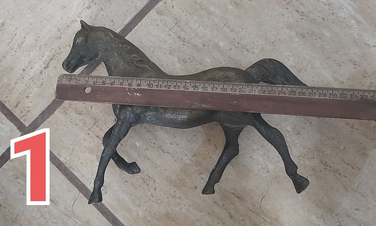 Cavalos de bronze  - Foto 3