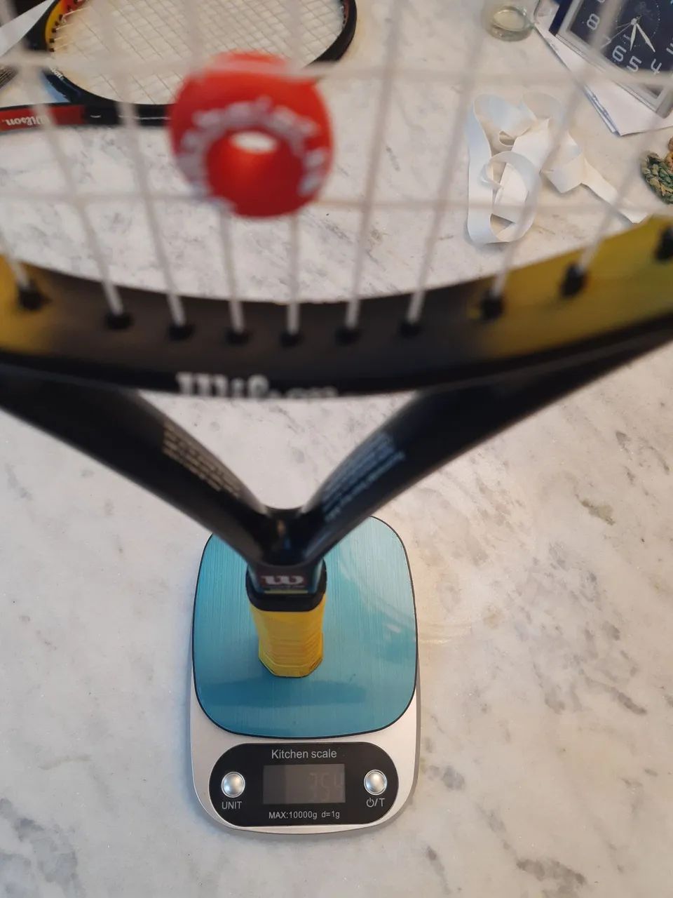 Raquete de Tênis Wilson Pro Staff Classic 6.1 - Foto 5