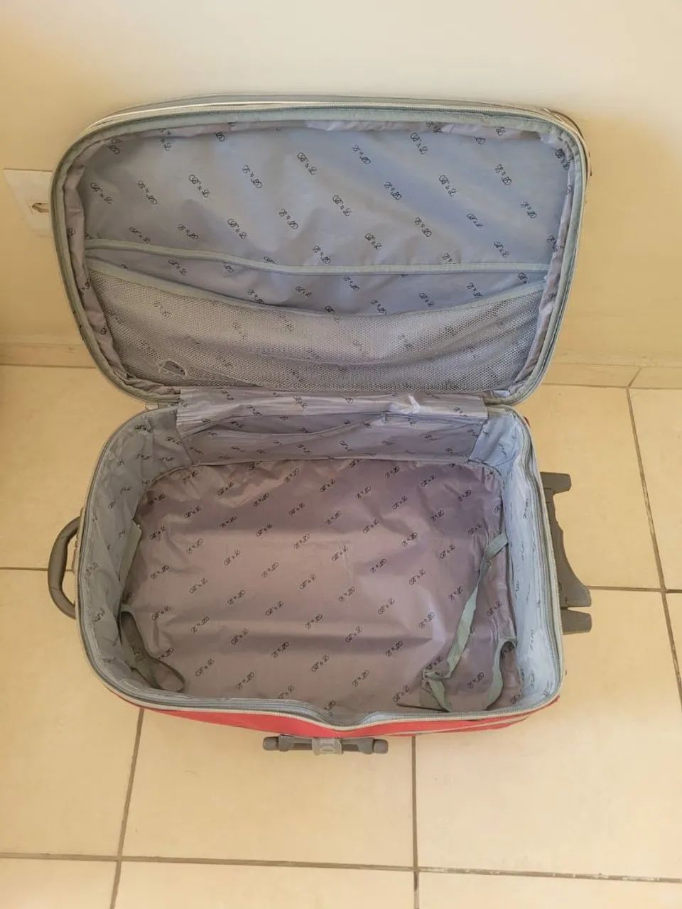 Mala de Viagem Vermelha - Foto 2
