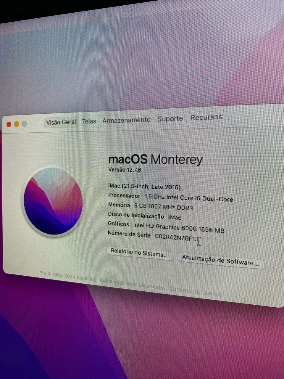 iMac 21.5 2015 - Foto 2