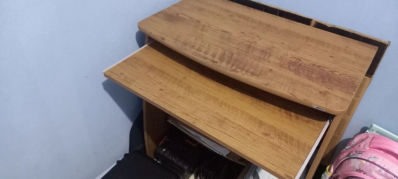 Mesa de Escritório em Madeira - Foto 3