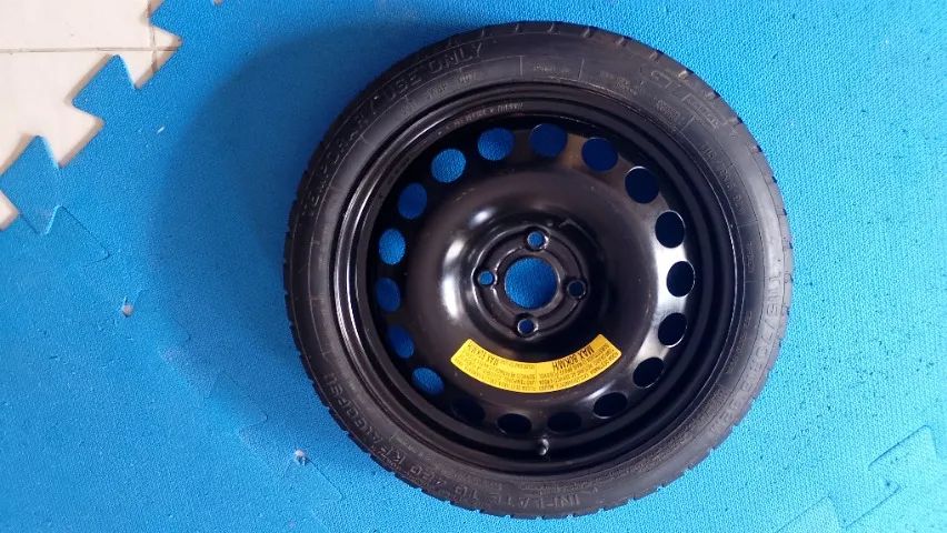 Estepe temporário 115/70/16?serve para várias montadoras - Foto 4