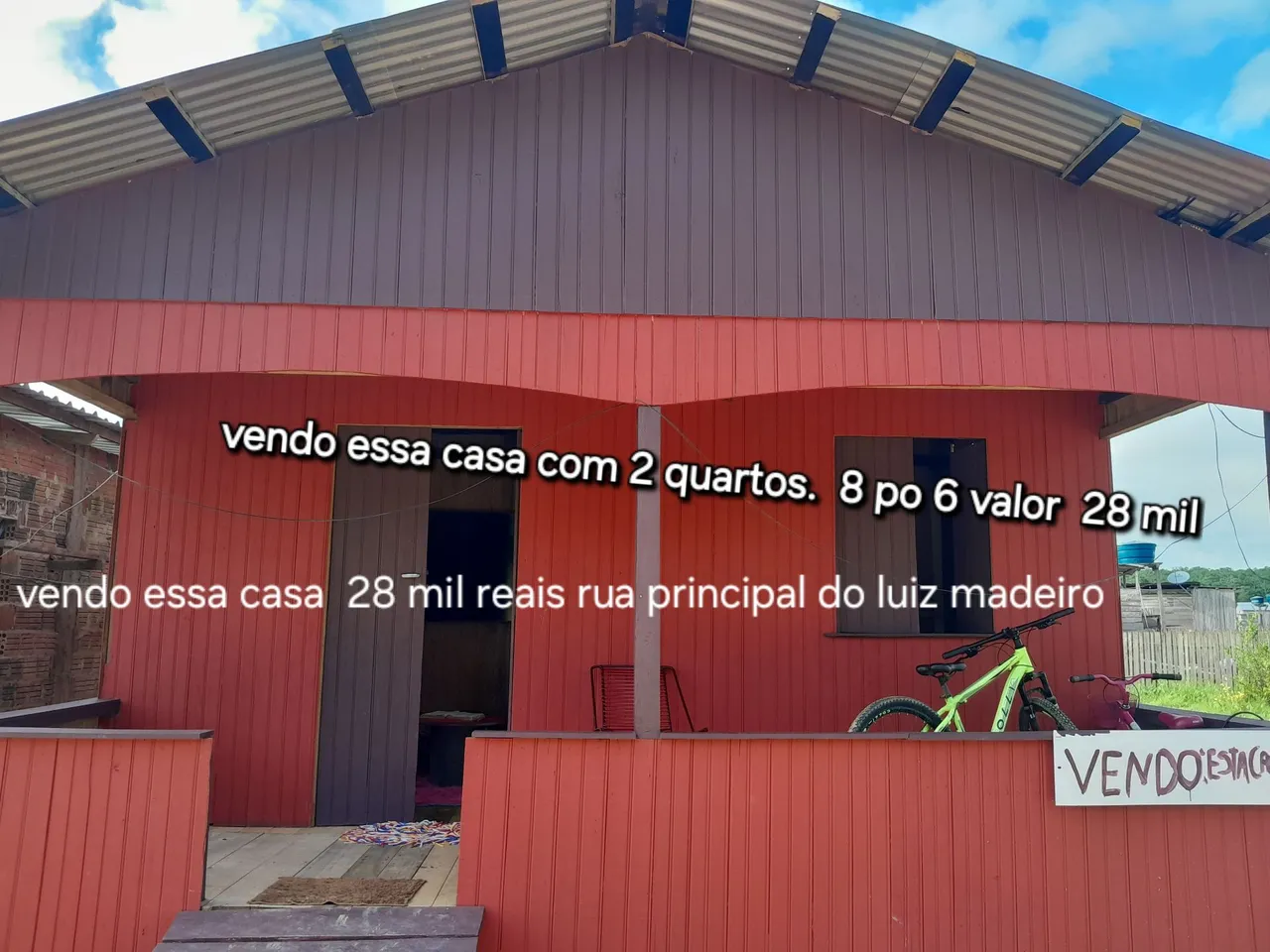 Casa 28 mil nova