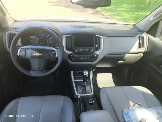 GM S10 2.5 flex LT  automática 4x4, 2022, único dono!! - Foto 5