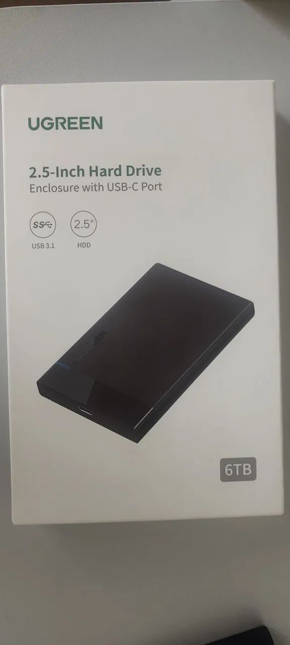 Case para SSD HD sata