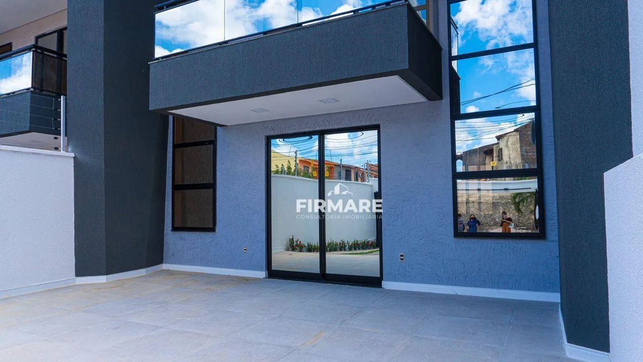 Casa com 4 dormitórios à venda, 166 m² por R$ 750.000,00 - Cajazeiras - Fortaleza/CE - Foto 4