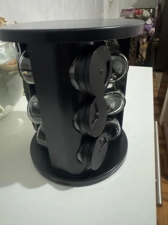 Porta temperos giratório - Foto 3