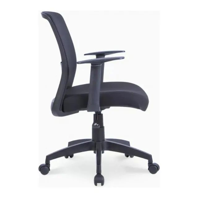Cadeira Diretor NIX Tela Preta Ergonômica Confortável Ideal p/ Escritório Moderno 30800 - Foto 5