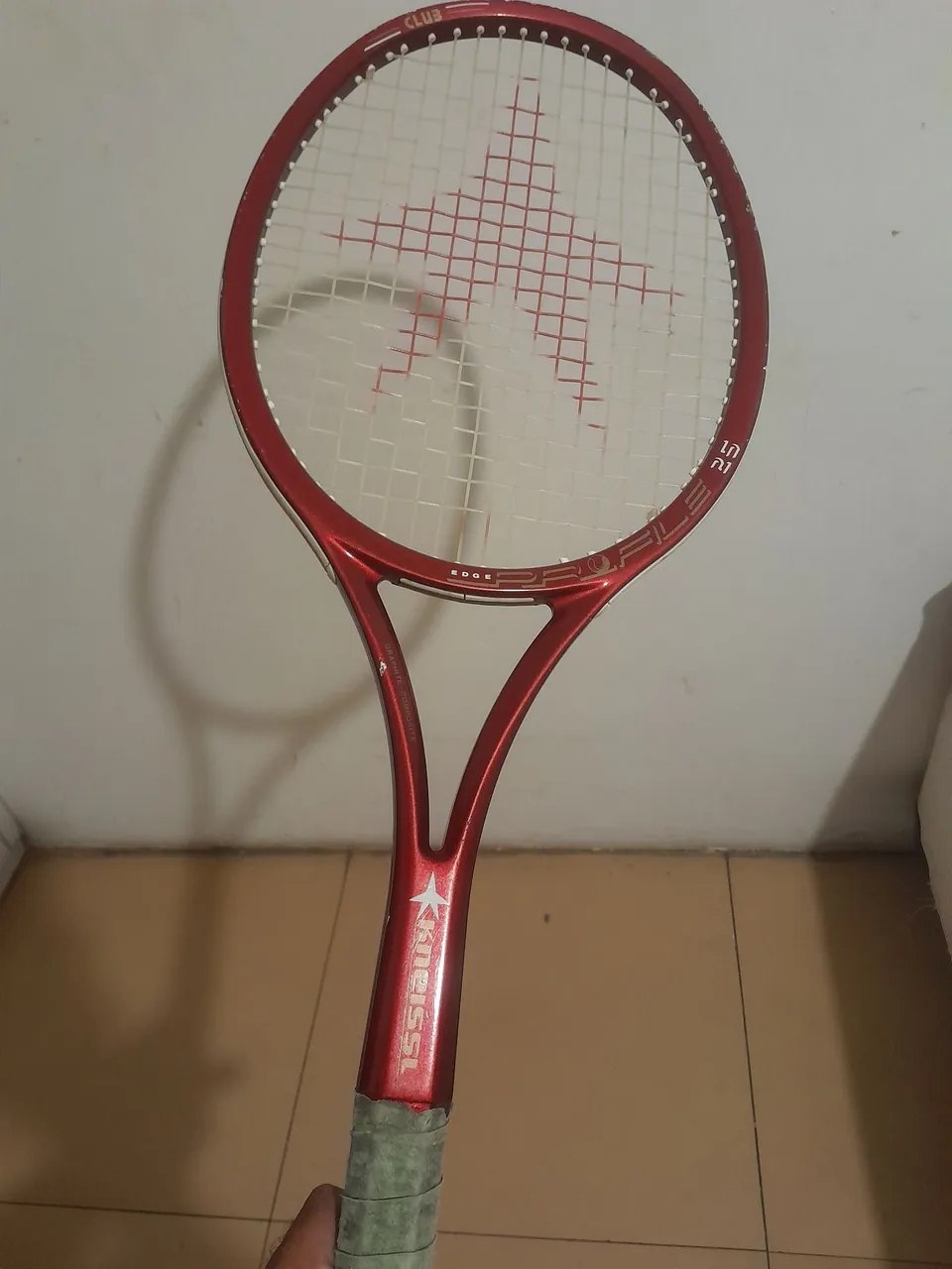 Raquete de Tênis Kneissl Profile Edge Club