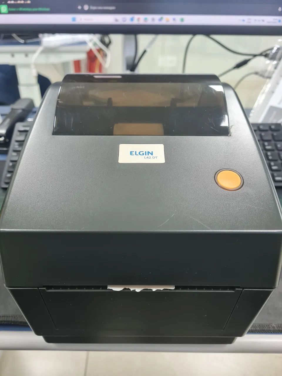 Impressora de Etiquetas Elgin L42 DT