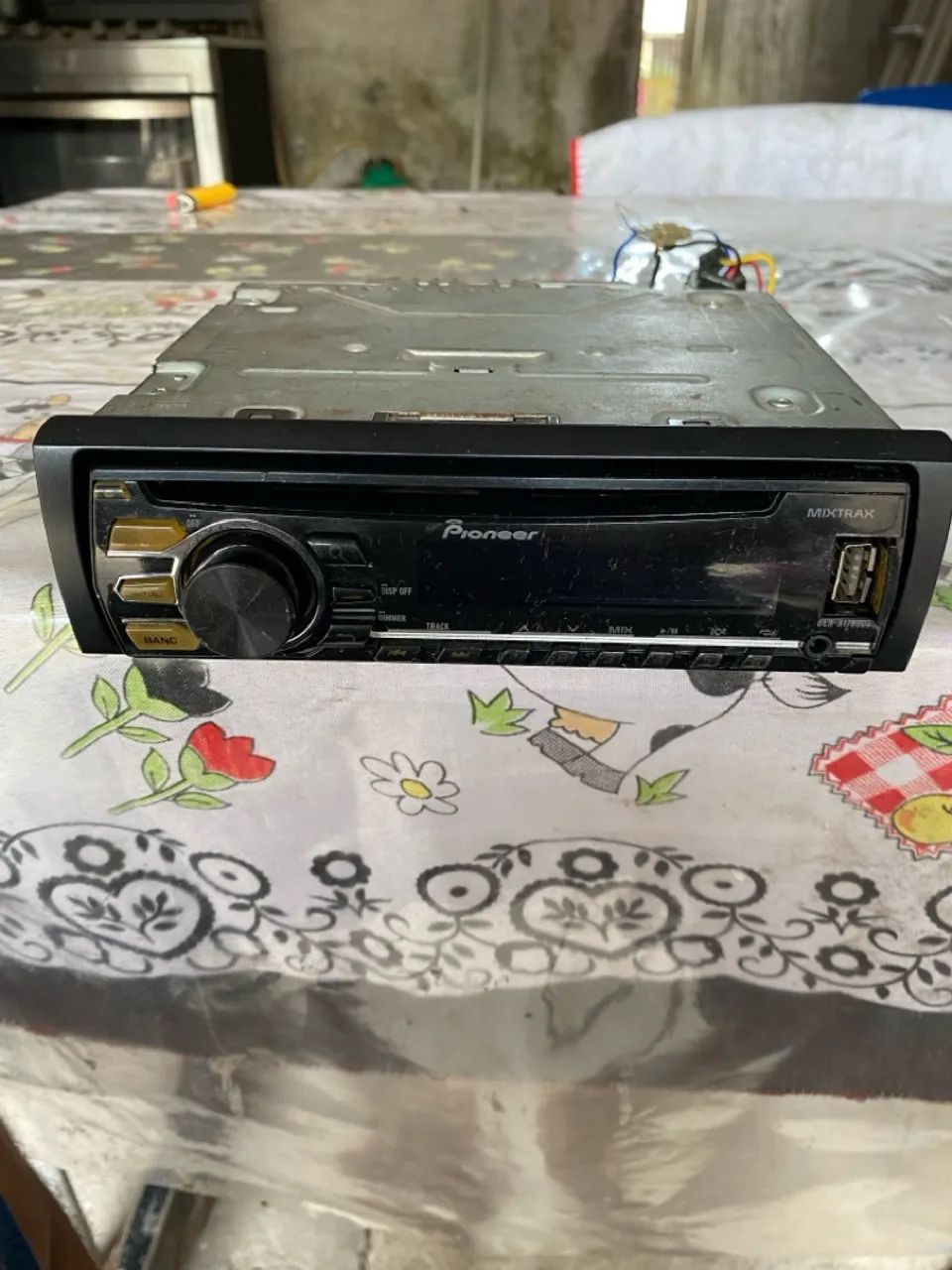 Som Automotivo Pioneer Mixtrax