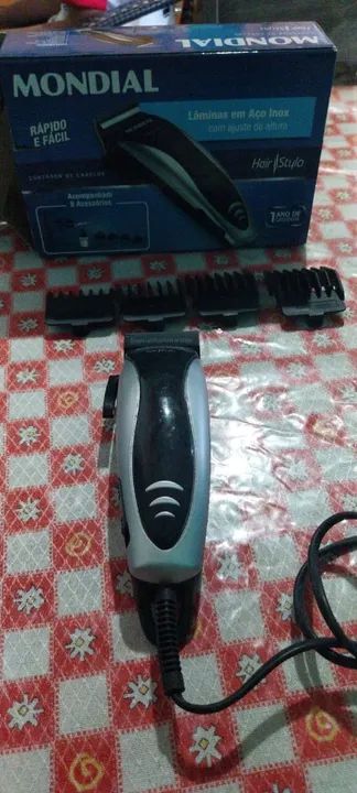 Máquina de cabelo mondial - Foto 3