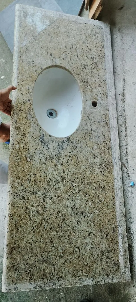 Cuba para banheiro em granito