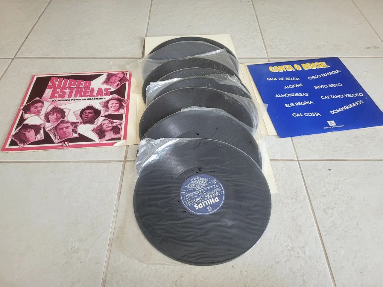 Disco de Vinil Super Estrelas - MPB - Foto 5