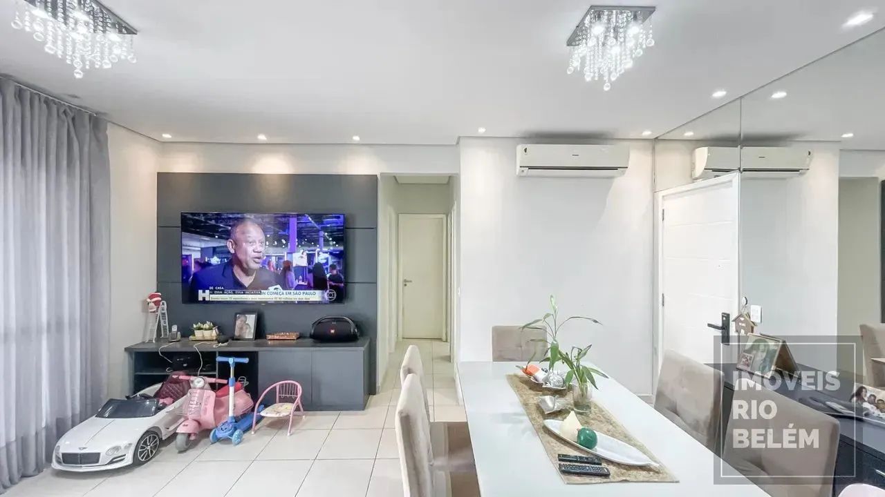 Torres Liberto, 123m², 3 suítes, 2 vagas, Jurunas  Belém PA - Foto 9