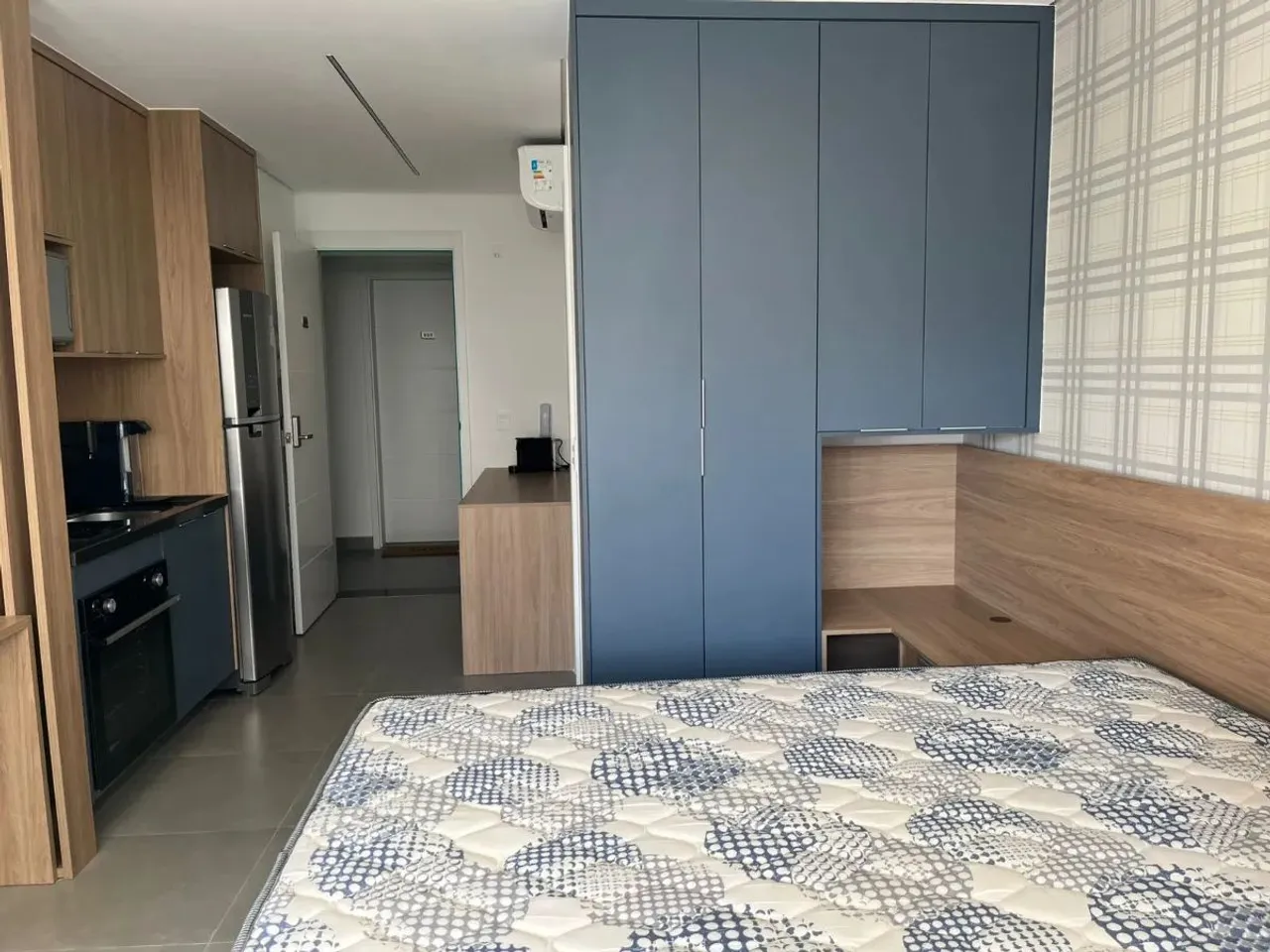Studio para venda e locação com 1 quarto, 25m²