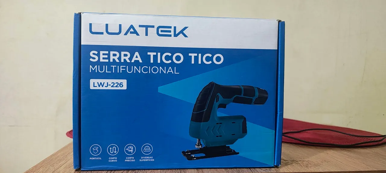 Serra tico tico Luatek LWJ-226