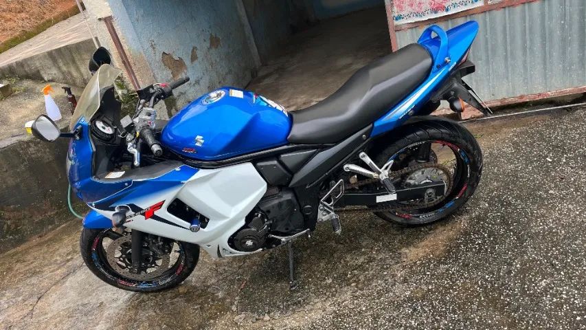 Moto Suzuki GSX650F - Foto 11
