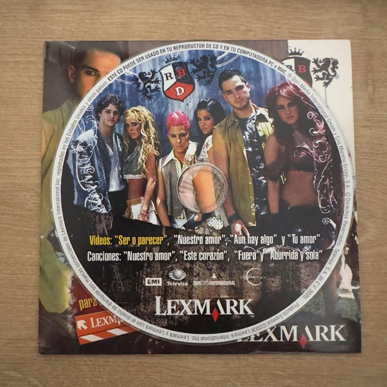 CD RBD - Lexmark Work Station - Foto 3