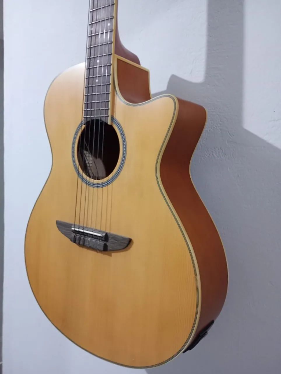 Violão Tagima Cordas de Nylon Woodstock Model - Foto 4
