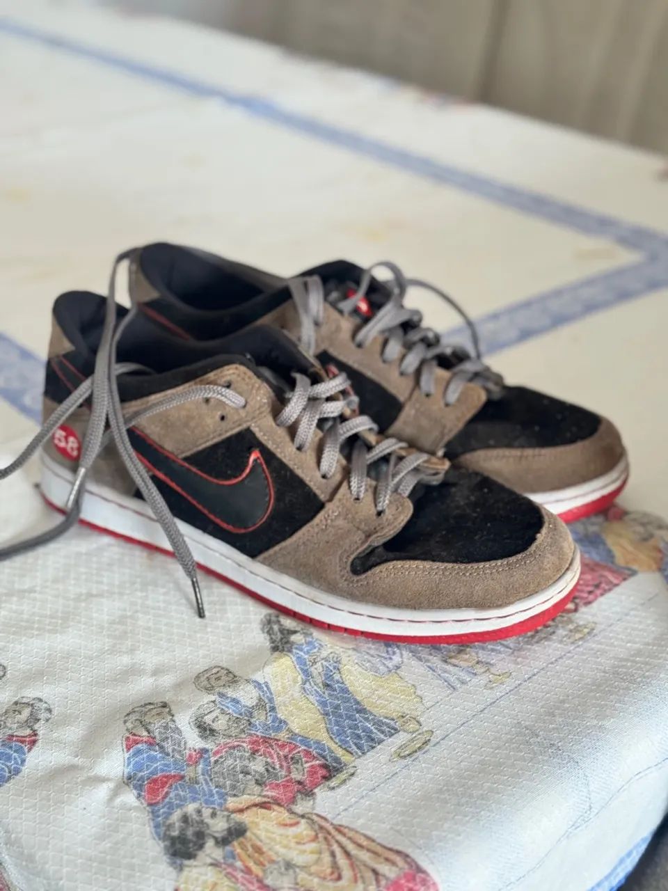 Nike SB Dunk Low Marrom e Preto Calçados Nova Marabá, Marabá - Main Image