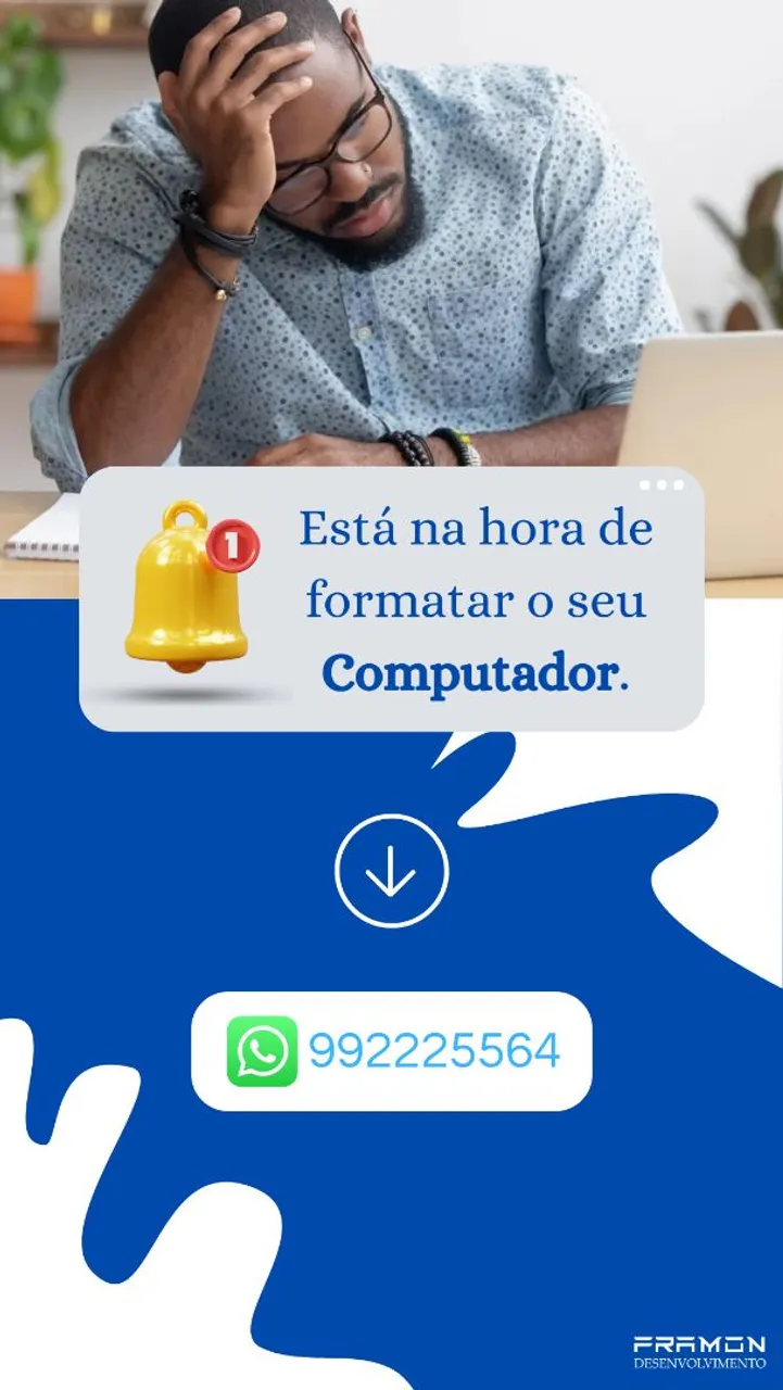 Técnico de Informática | Manutenção, Formatação, Instalação e Suporte