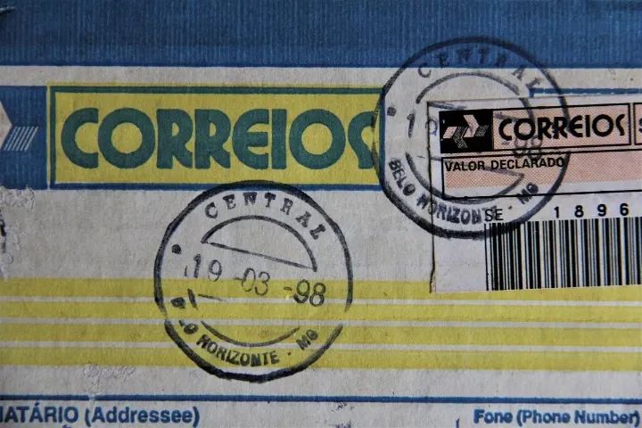 Embalagem Sedex dos Correios - Ano 1998 - Foto 3