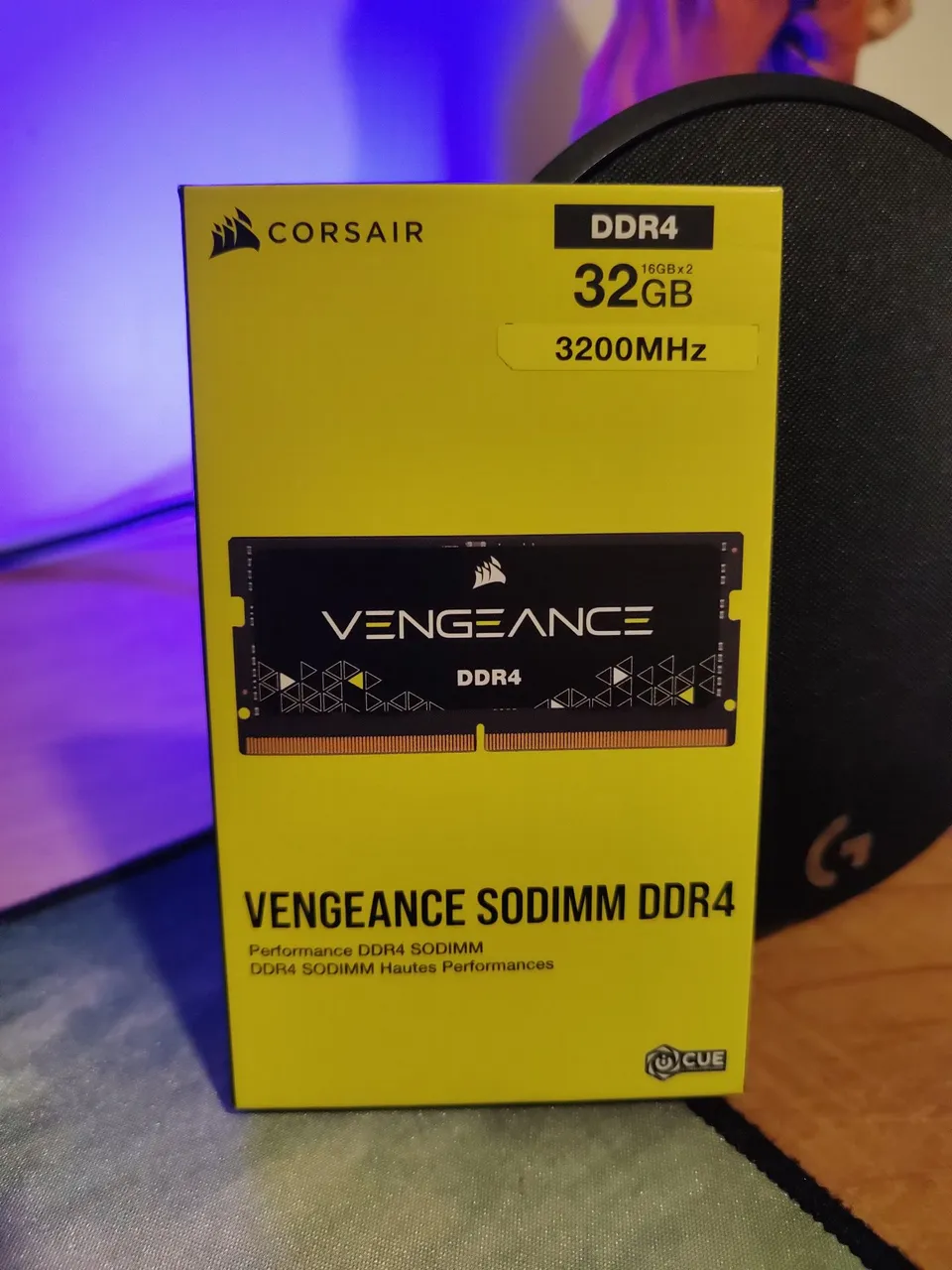Memória RAM Corsair Vengeance SODIMM DDR4 32GB